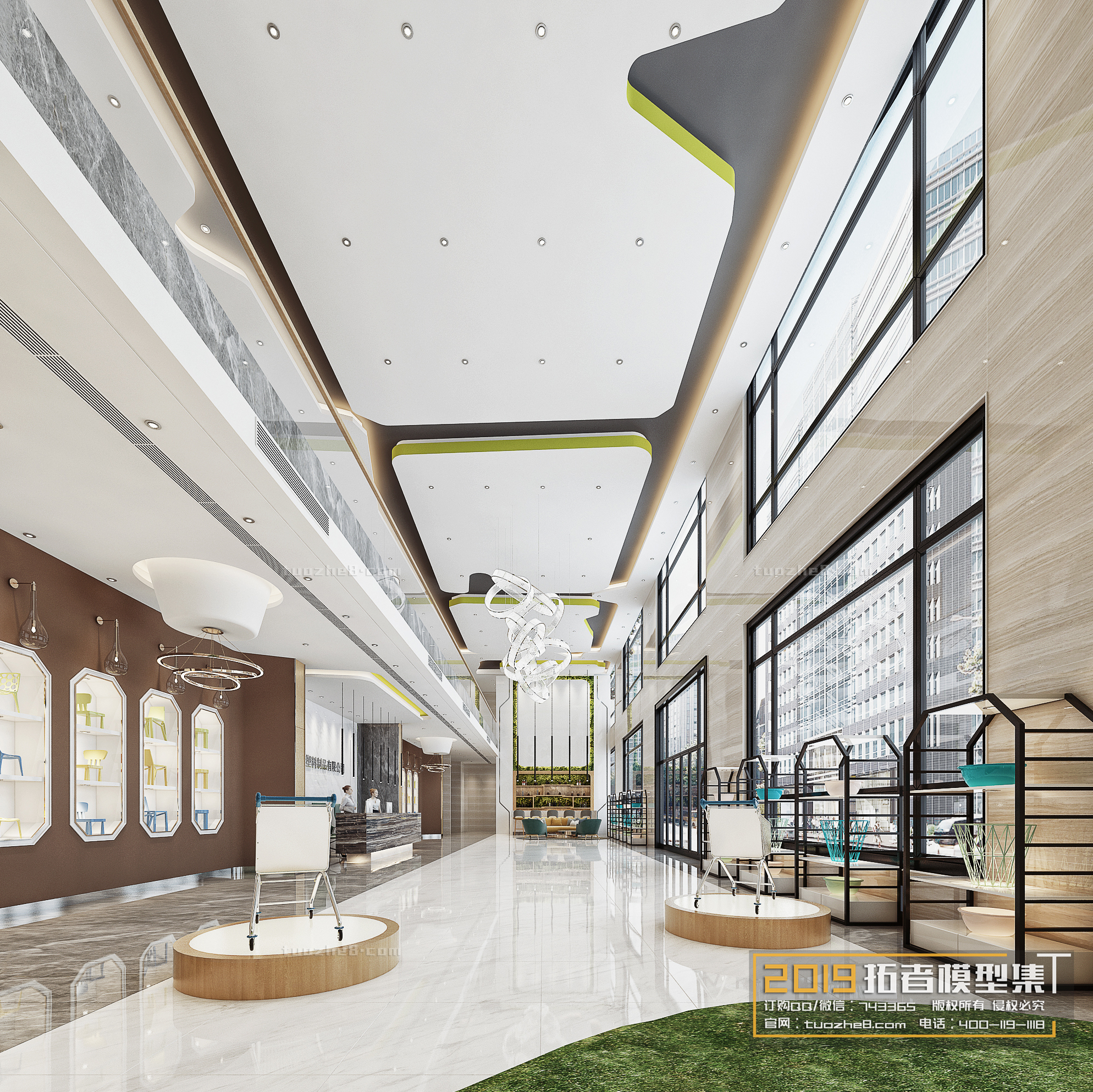 Extension Interior – LOBBY – 035 - thumbnail 1