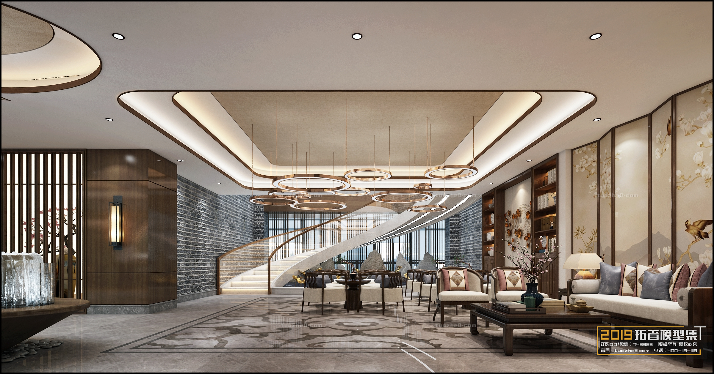 Extension Interior – LOBBY – 036 - thumbnail 1