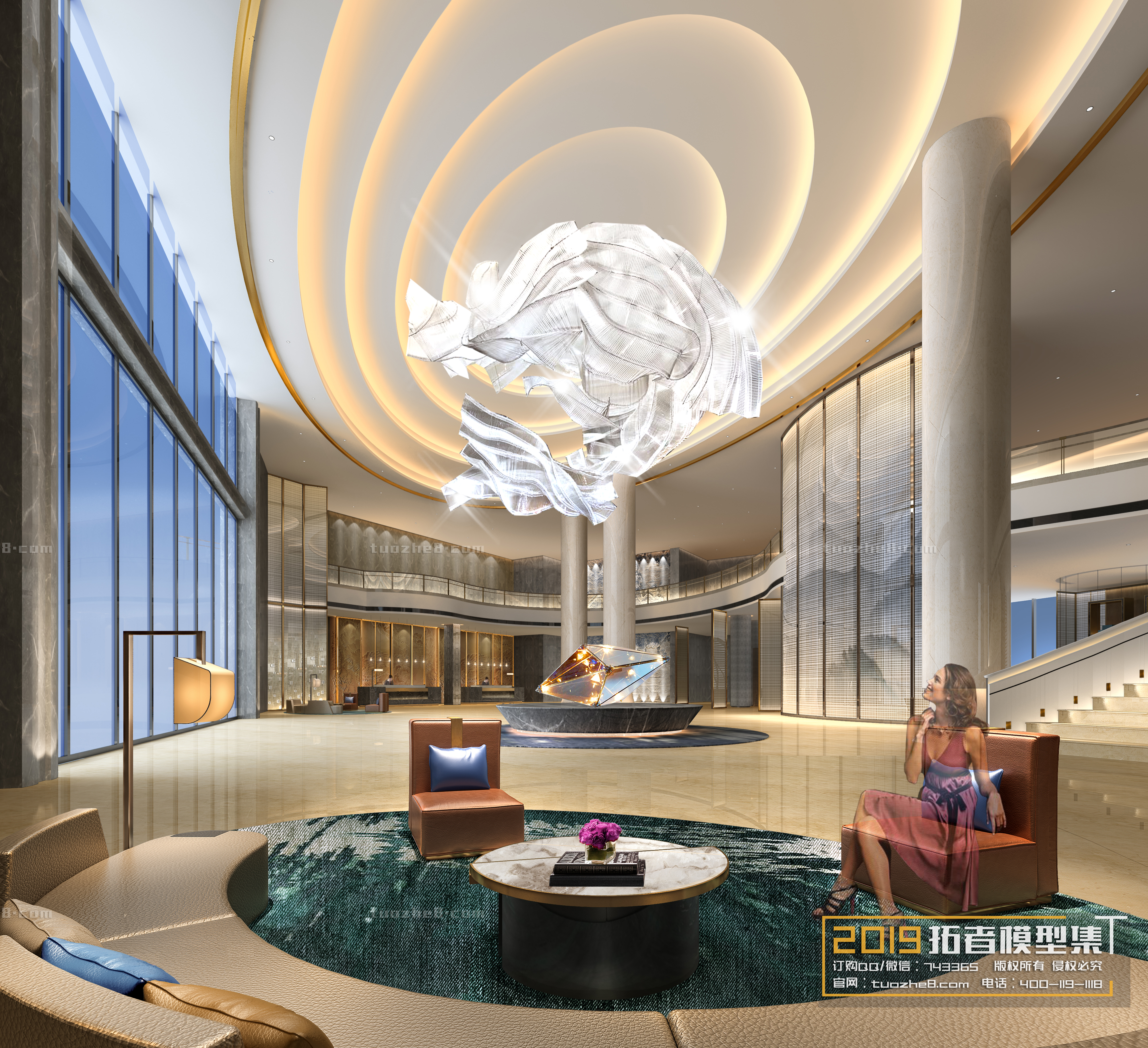 Extension Interior – LOBBY – 039 - thumbnail 1