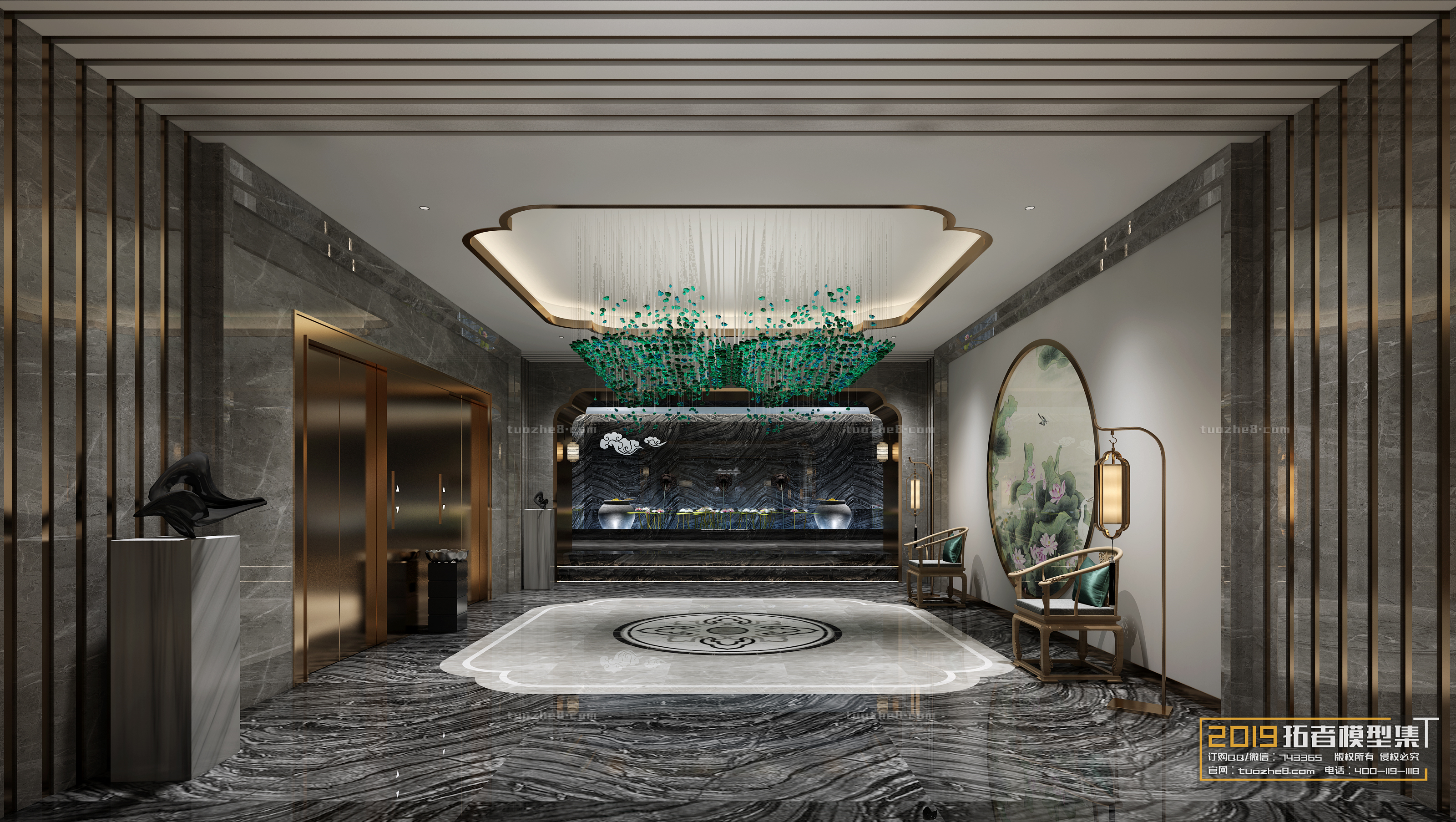 Extension Interior – LOBBY – 041 - thumbnail 1