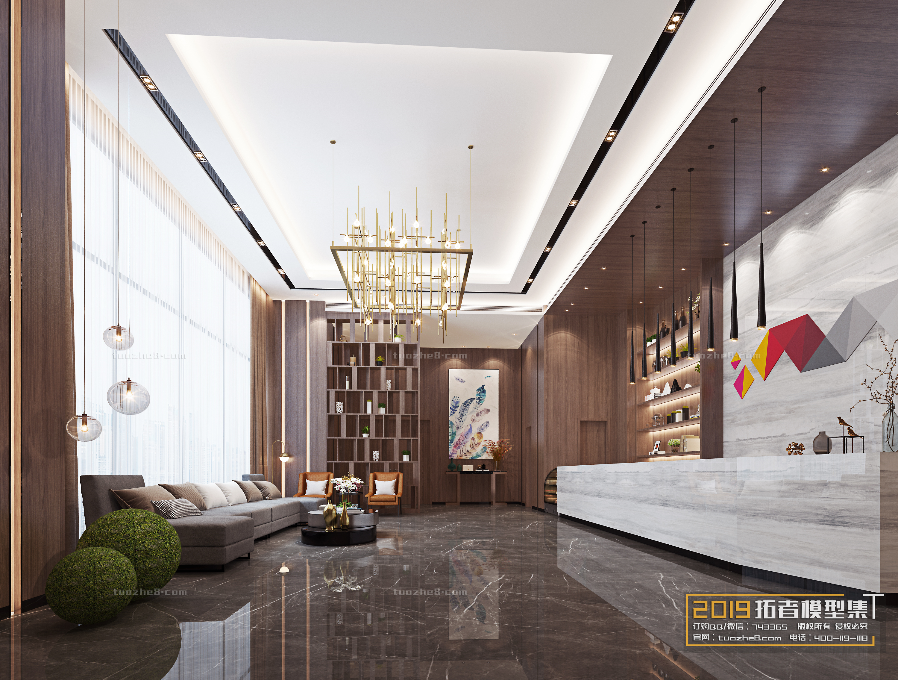 Extension Interior – LOBBY – 042 - thumbnail 1