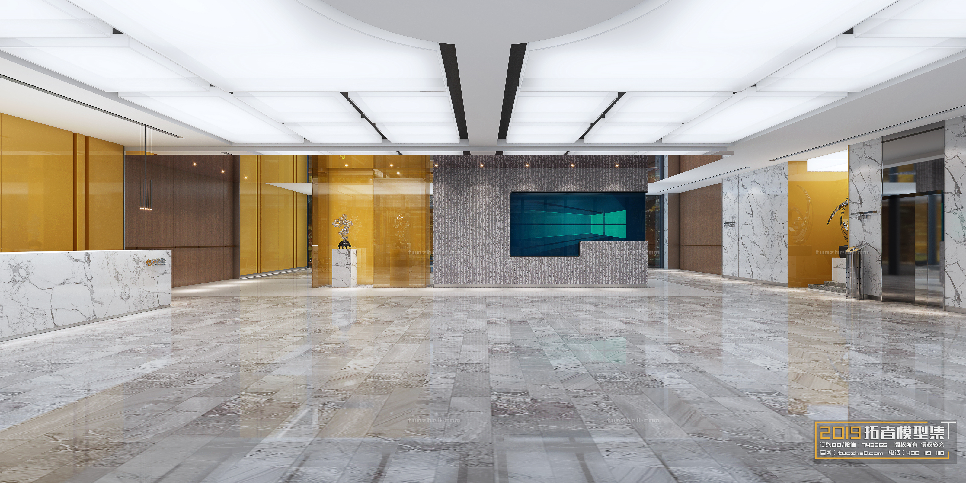 Extension Interior – LOBBY – 043 - thumbnail 1