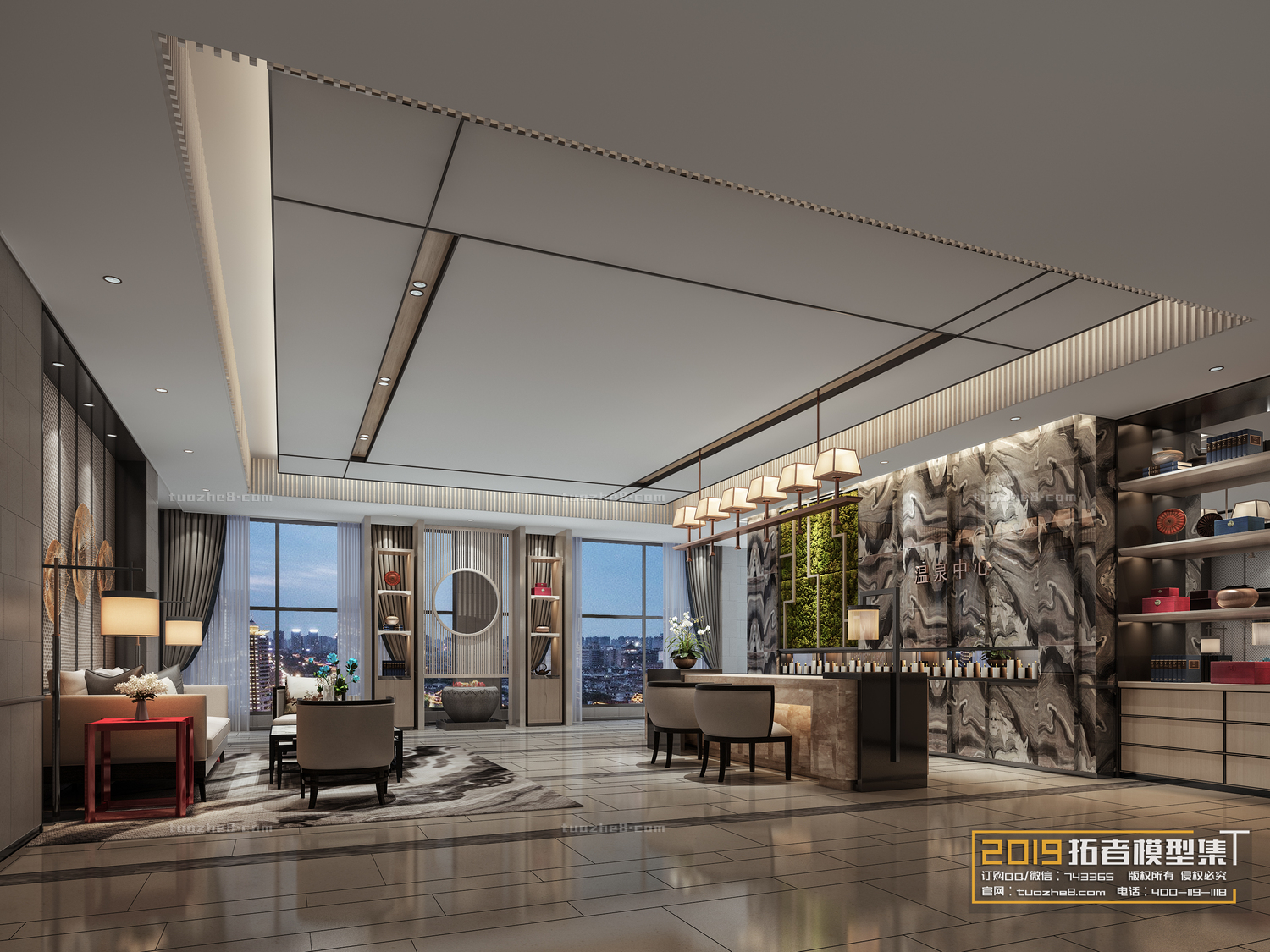 Extension Interior – LOBBY – 044 - thumbnail 1