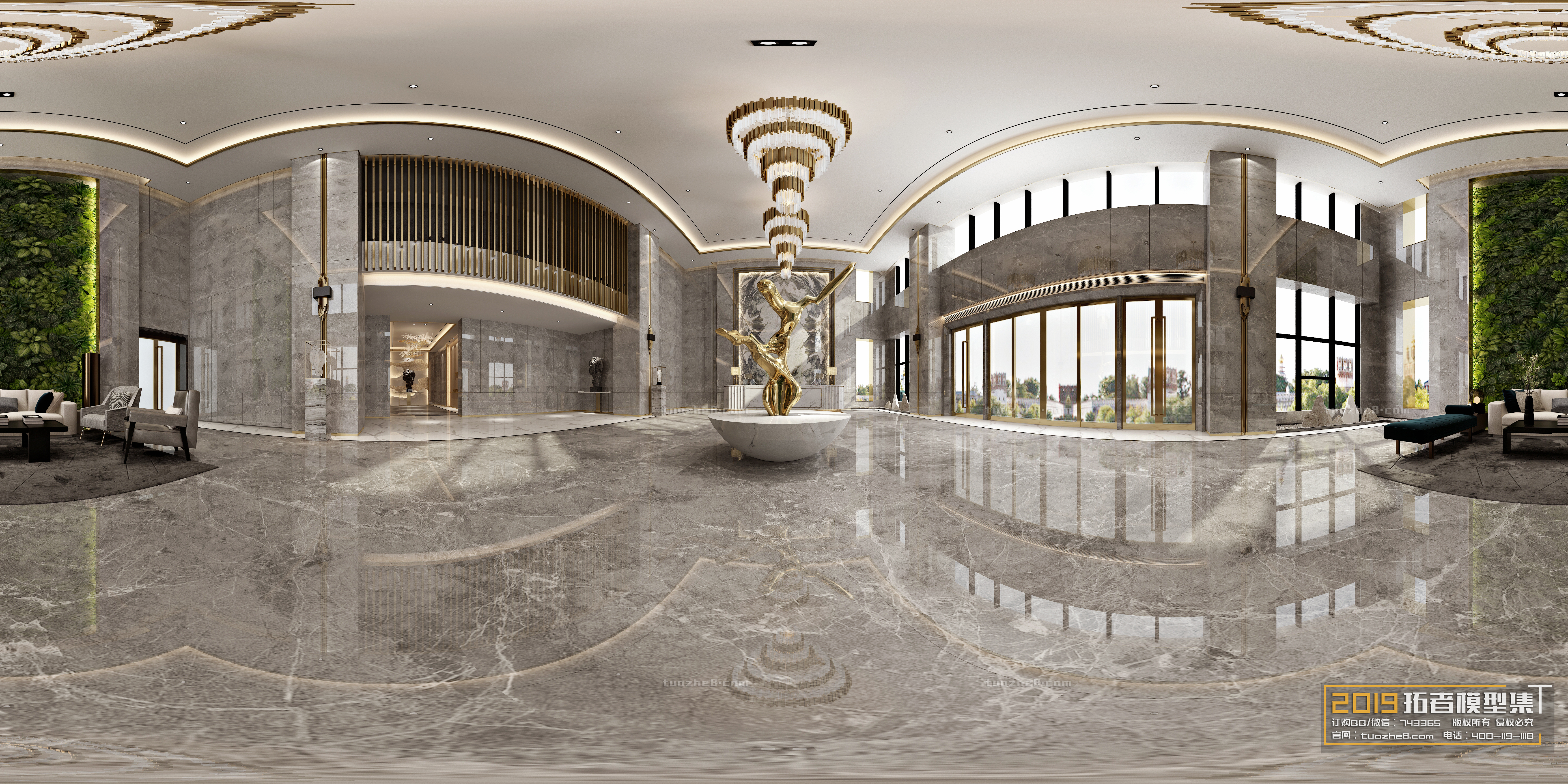 Extension Interior – LOBBY – 046 - thumbnail 1