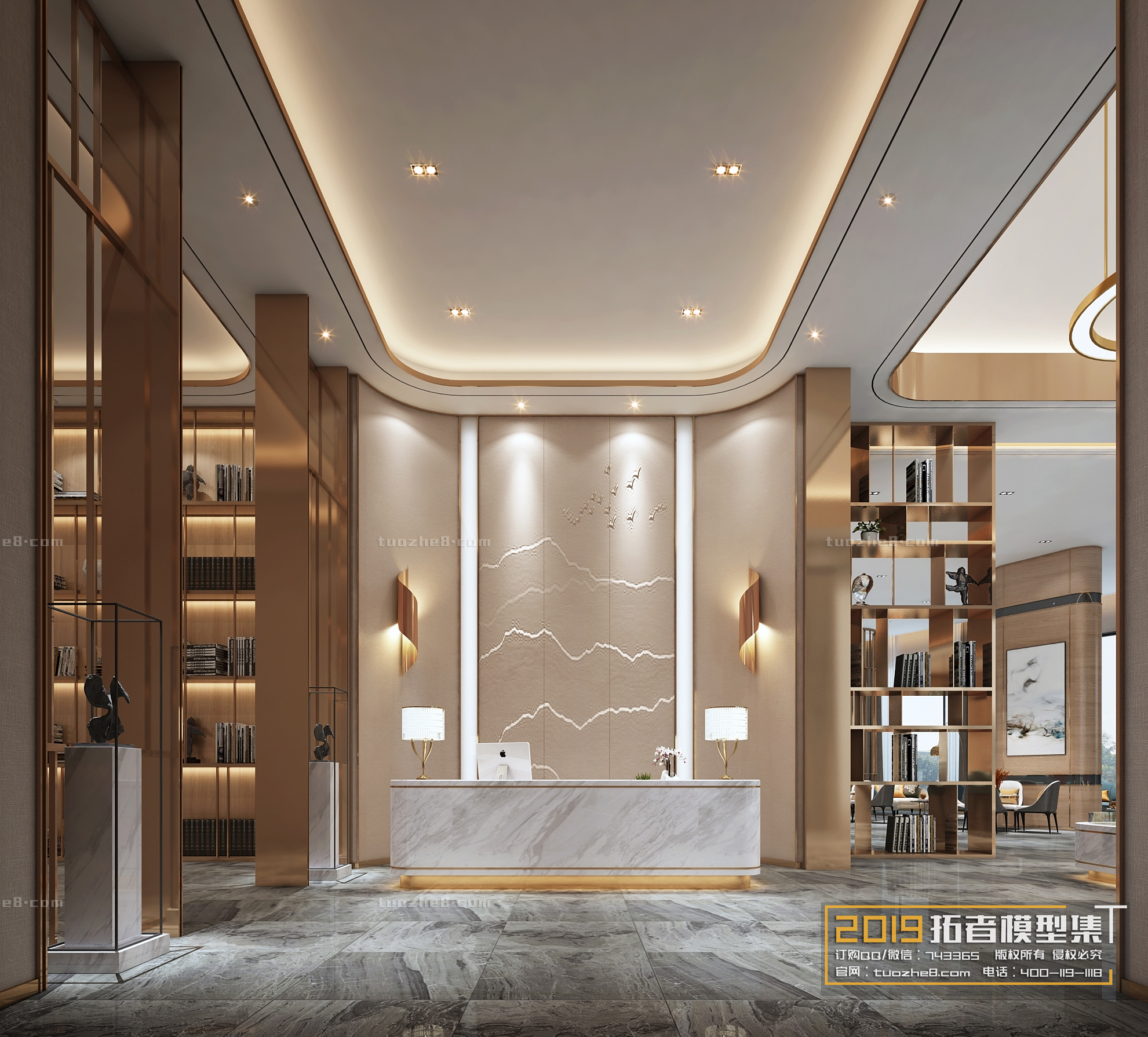 Extension Interior – LOBBY – 059 - thumbnail 1