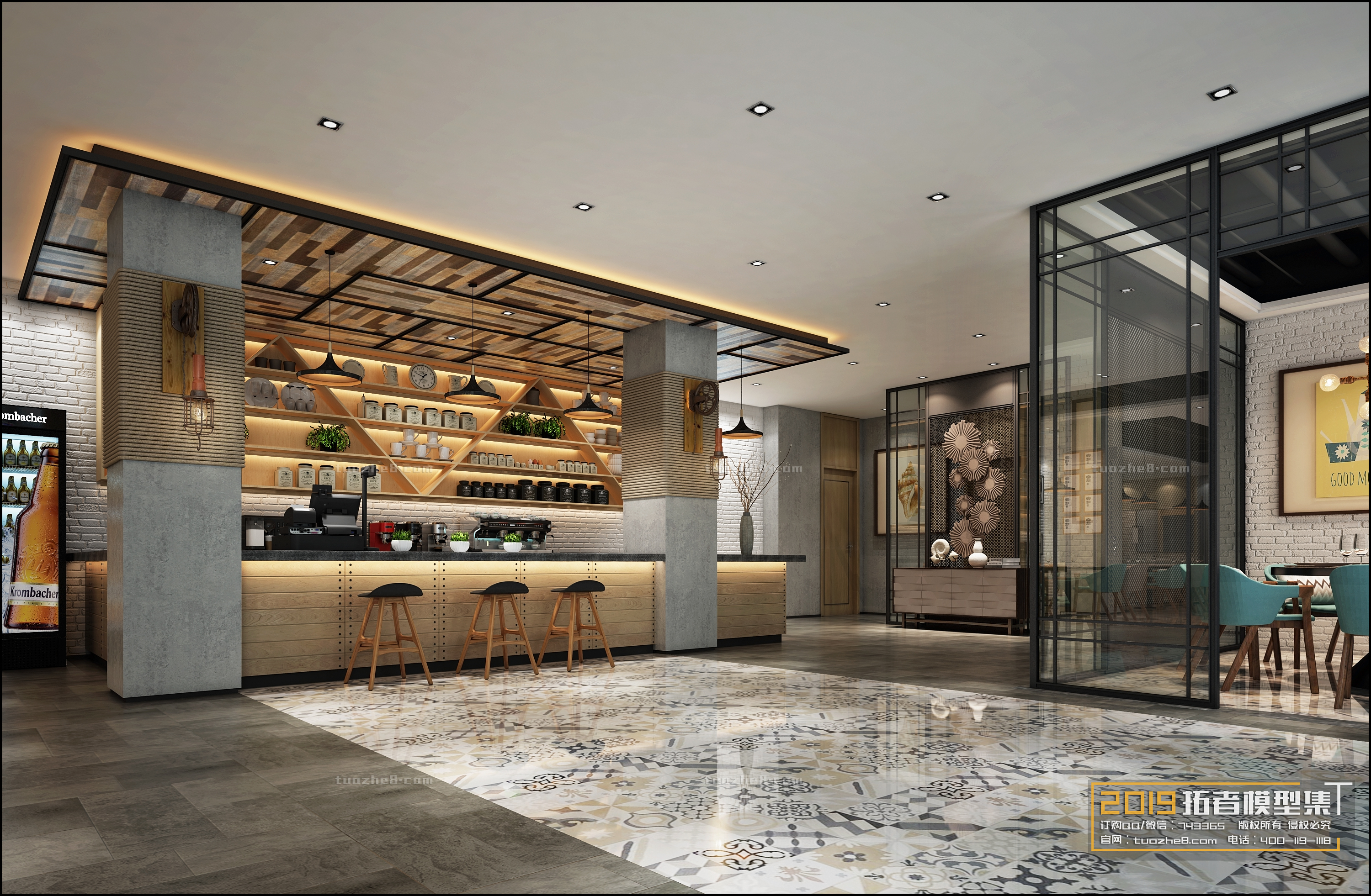 Extension Interior – LOBBY – 063 - thumbnail 1