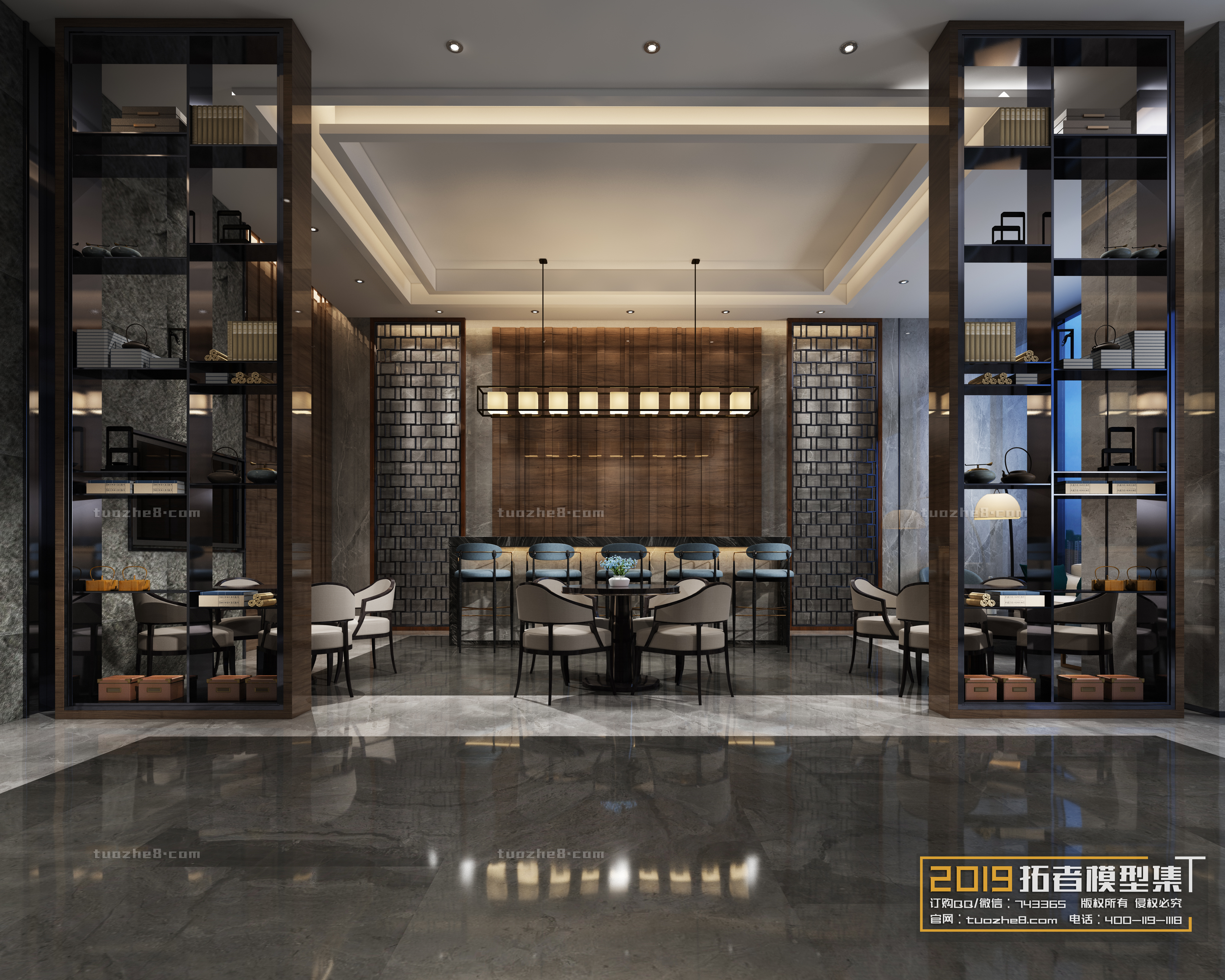 Extension Interior – LOBBY – 065 - thumbnail 1