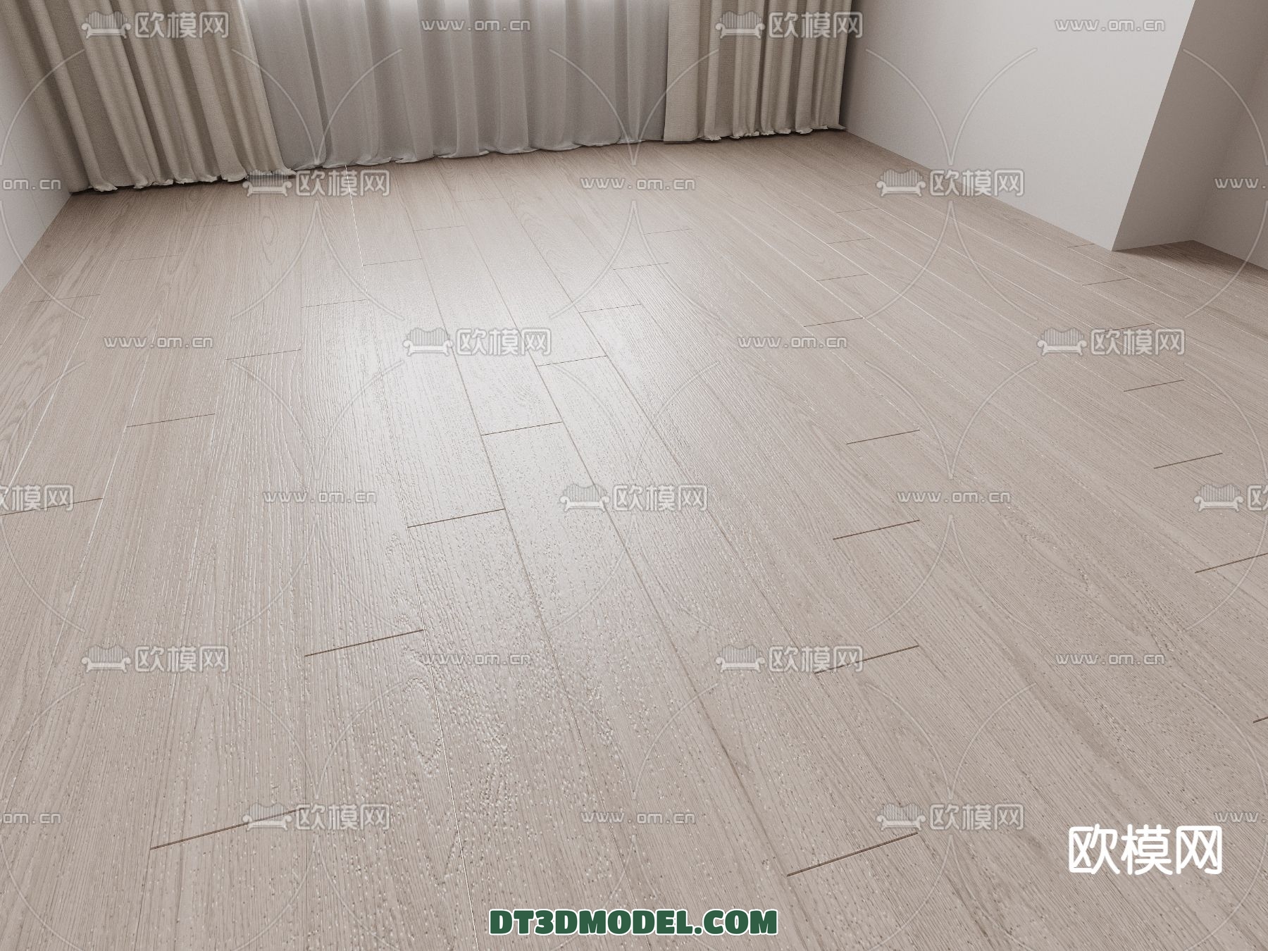 MATERIAL – WOODEN FLOOR – CORONA – 3D MODEL – 2962 - thumbnail 1