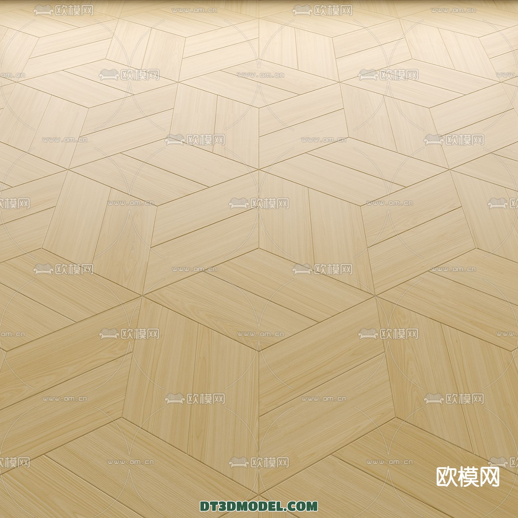 MATERIAL – WOODEN FLOOR – CORONA – 3D MODEL – 2993 - thumbnail 1