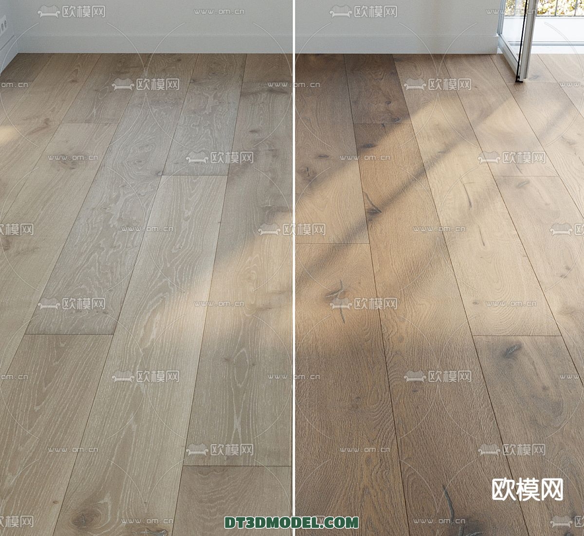 MATERIAL – WOODEN FLOOR – CORONA – 3D MODEL – 2994 - thumbnail 1