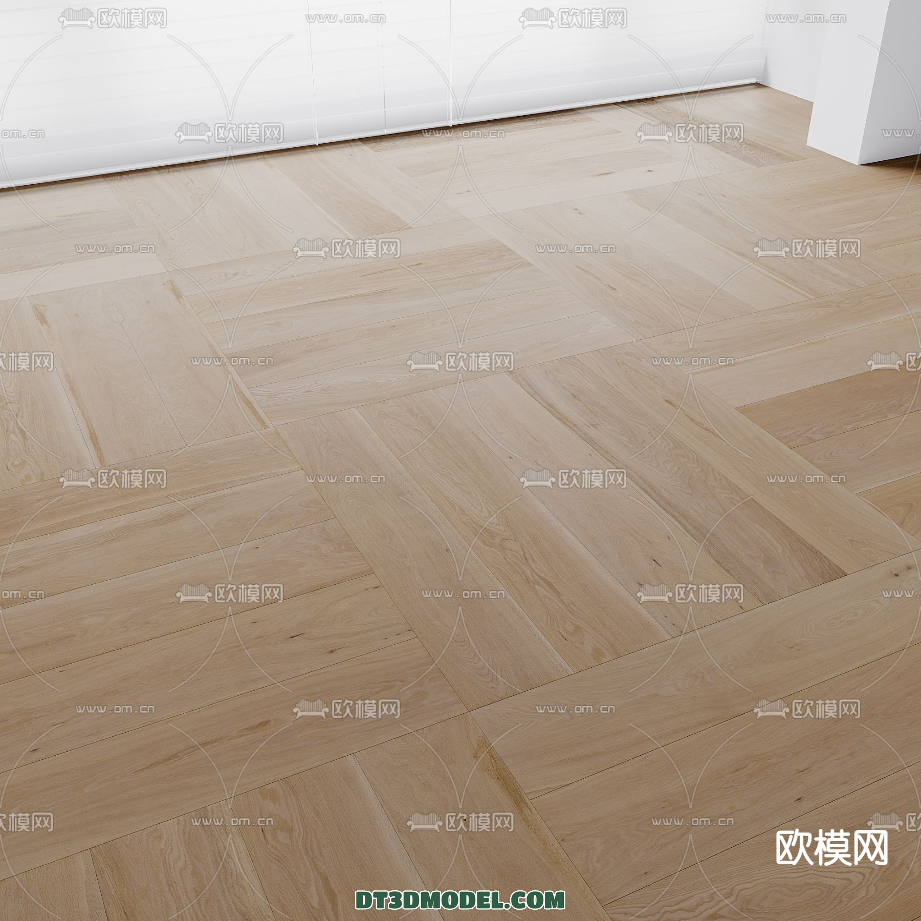 MATERIAL – WOODEN FLOOR – CORONA – 3D MODEL – 2995 - thumbnail 1