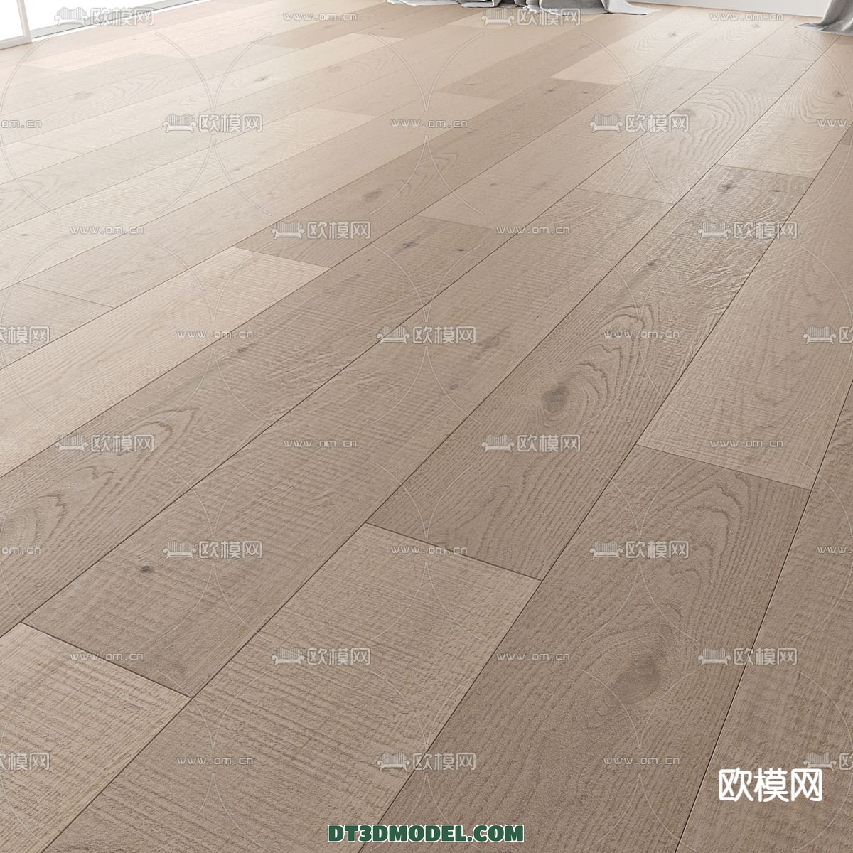 MATERIAL – WOODEN FLOOR – VRAY / CORONA – 3D MODEL – 2977 - thumbnail 1