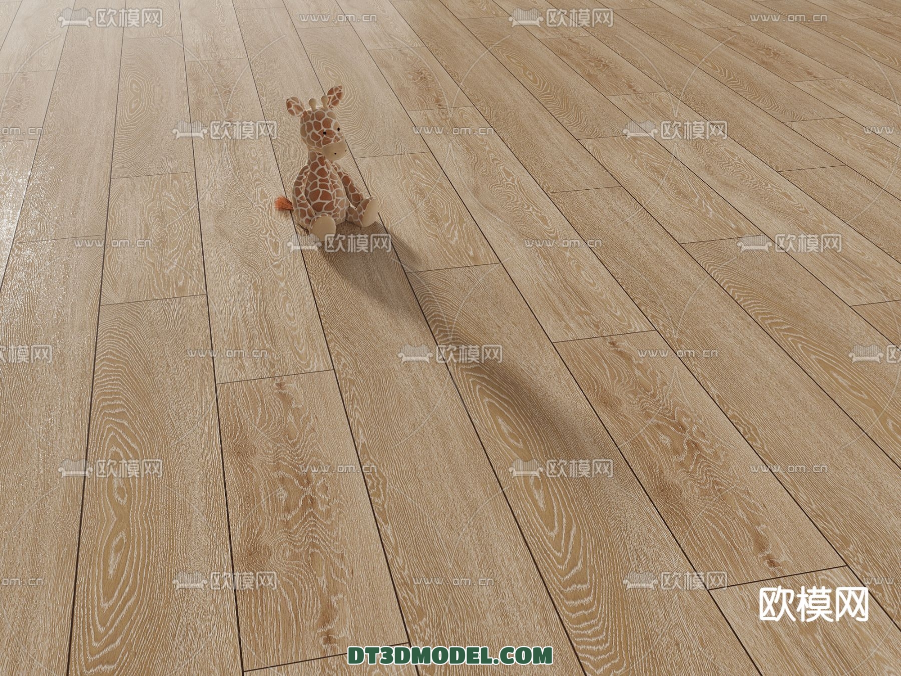 MATERIAL – WOODEN FLOOR – VRAY / CORONA – 3D MODEL – 2984 - thumbnail 1