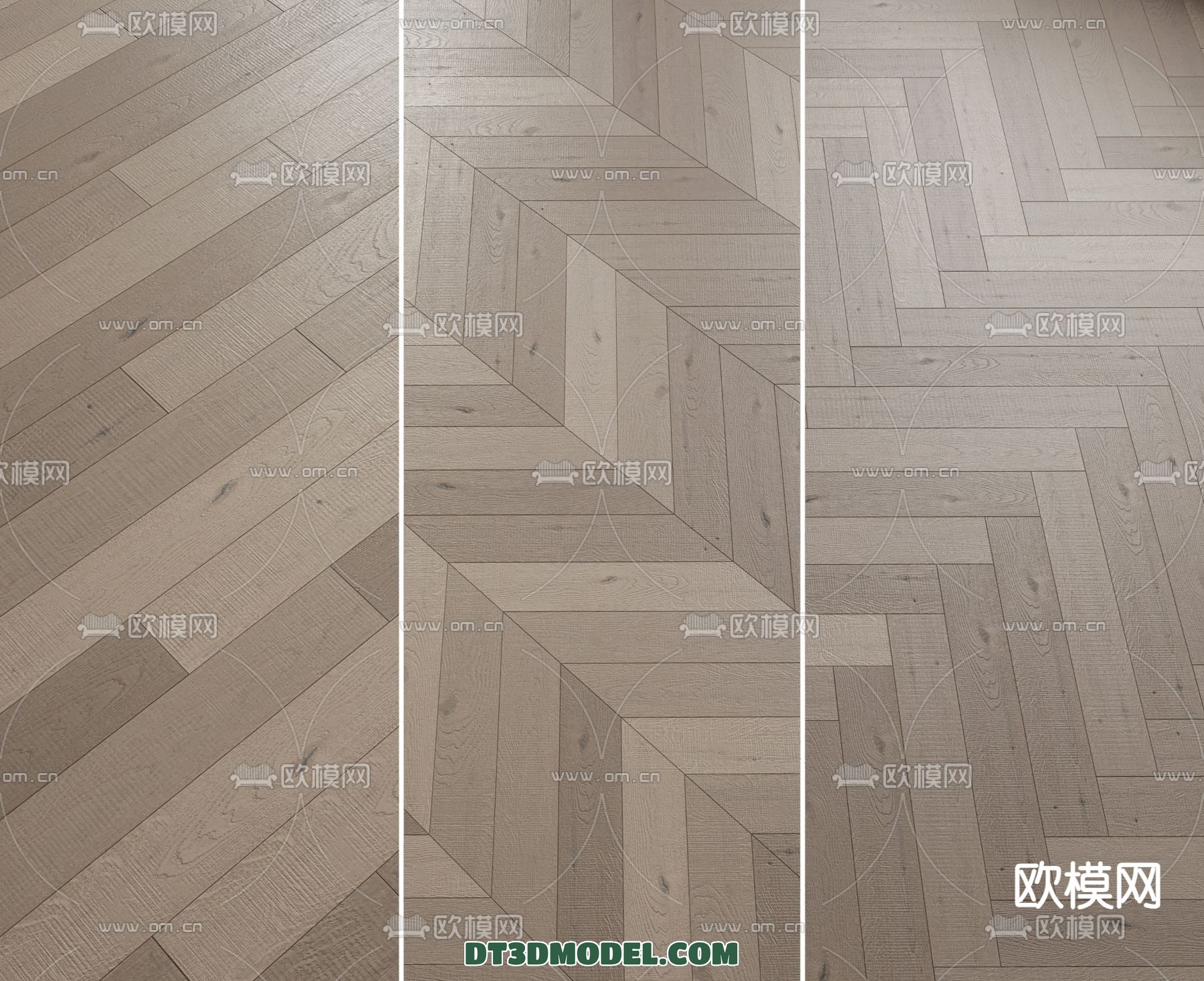 MATERIAL – WOODEN FLOOR – VRAY / CORONA – 3D MODEL – 2988 - thumbnail 1