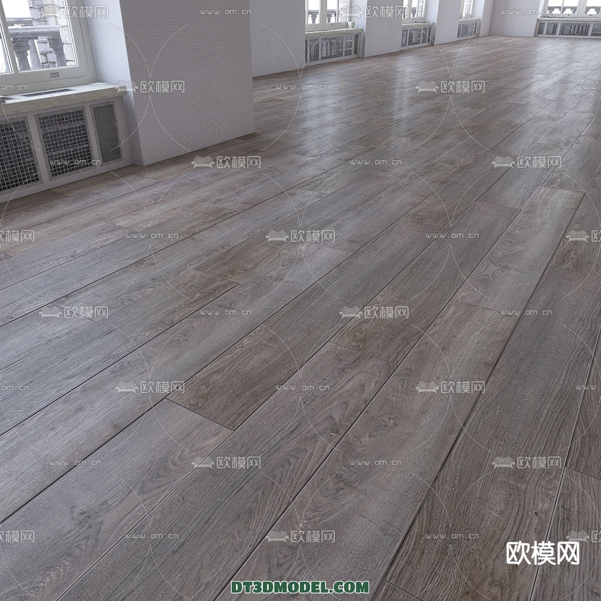 MATERIAL – WOODEN FLOOR – VRAY / CORONA – 3D MODEL – 3029 - thumbnail 1