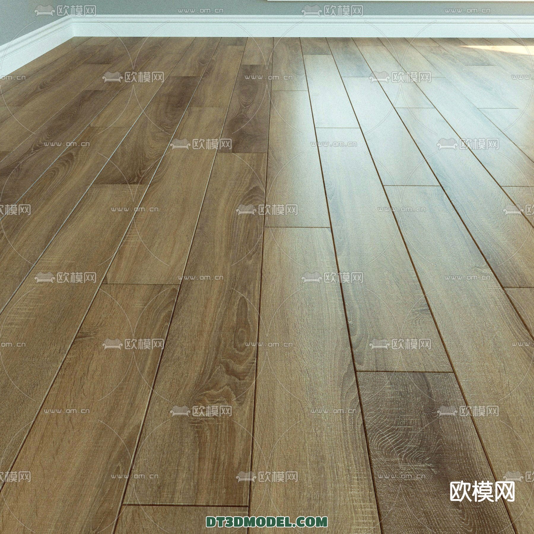 MATERIAL – WOODEN FLOOR – VRAY / CORONA – 3D MODEL – 3031 - thumbnail 1