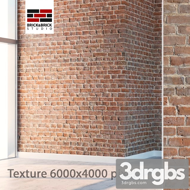 Brick 112 3dsmax Download - thumbnail 1