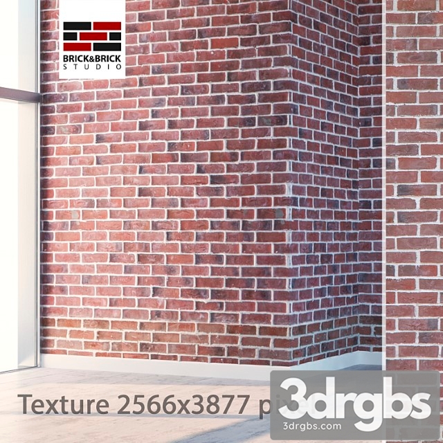 Brick 128 3dsmax Download - thumbnail 1