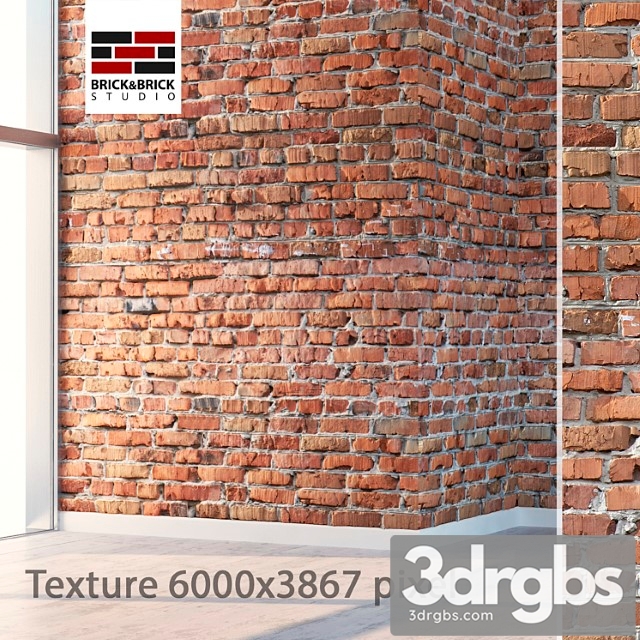 Brick 169 3dsmax Download - thumbnail 1