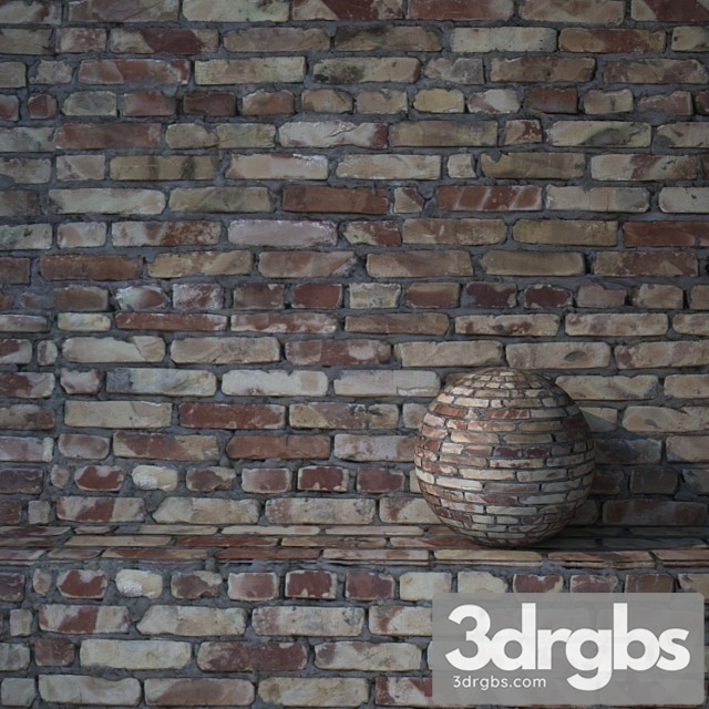 Brick 190 3dsmax Download - thumbnail 1