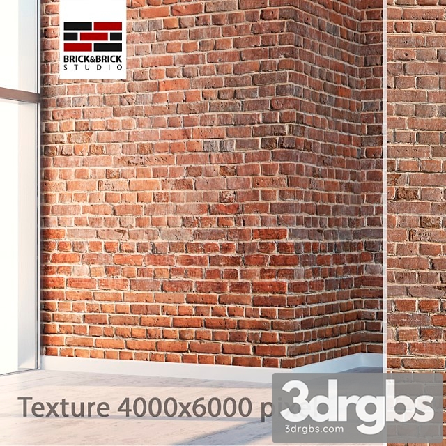 Brick 215 3dsmax Download - thumbnail 1