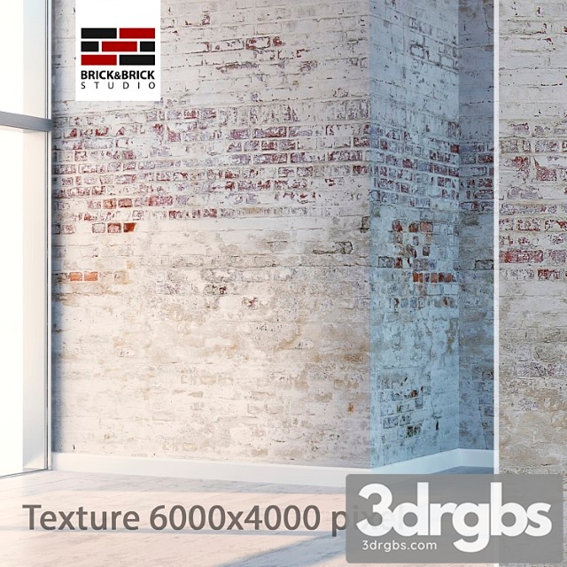 Brick 245 3dsmax Download - thumbnail 1