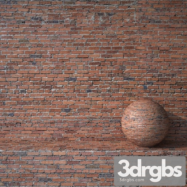 Brick 49 3dsmax Download - thumbnail 1