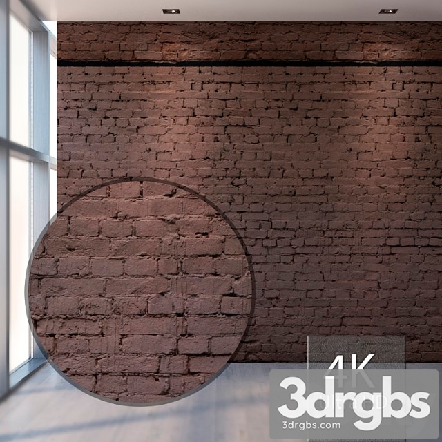 Brick 805 3dsmax Download - thumbnail 1