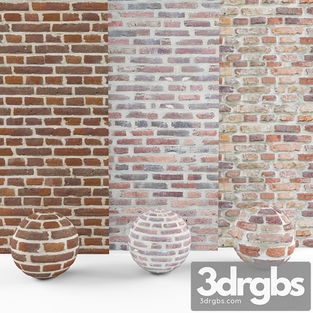 Brick Wall 3dsmax Download - thumbnail 1