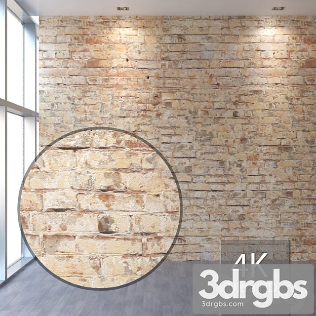 Brick Work 465 3dsmax Download - thumbnail 1