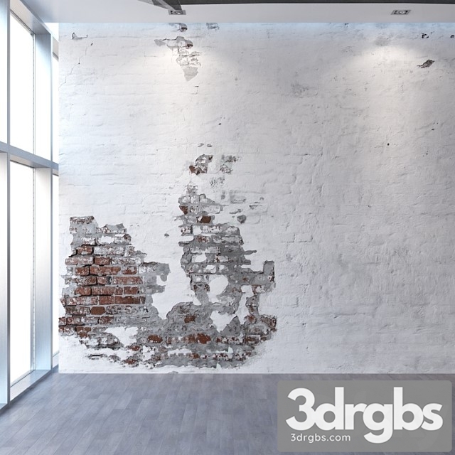 Brickwork 090 3dsmax Download - thumbnail 1