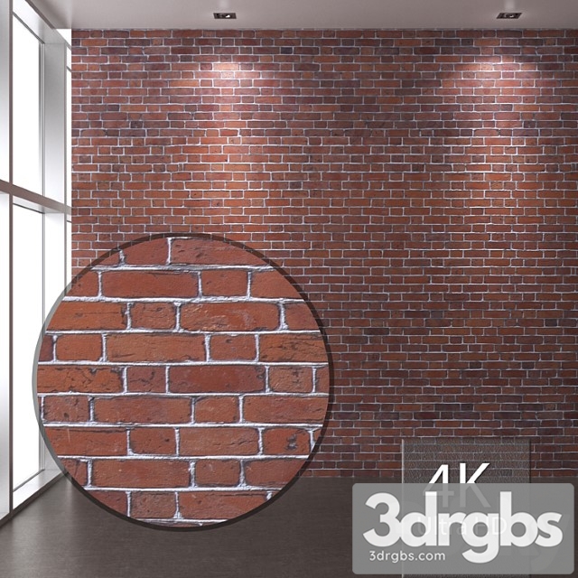 Brickwork 111 3dsmax Download - thumbnail 1