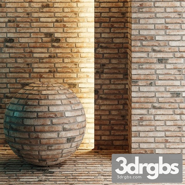 Facade Brick 3dsmax Download - thumbnail 1