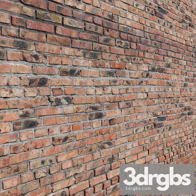 Facing Brick 4 3dsmax Download - thumbnail 1