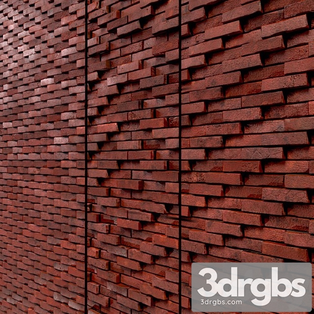 Lattice brick-07-2k-pbr - thumbnail 1