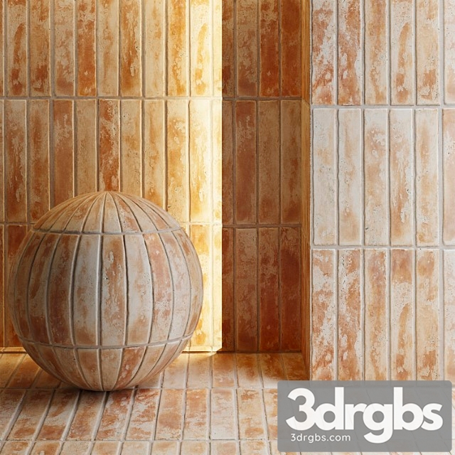 Terracotta brick 3dsmax Download - thumbnail 1