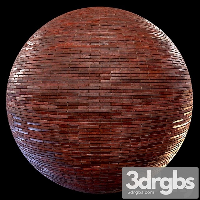 Wall brick design-12-pbr - thumbnail 1