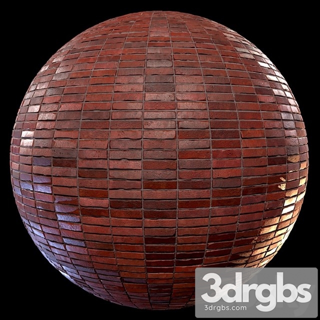 Wall brick design-13-pbr - thumbnail 1