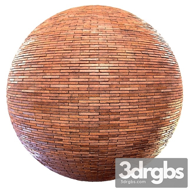 Wall Brick Design 41 2K PBR 3dsmax Download - thumbnail 1