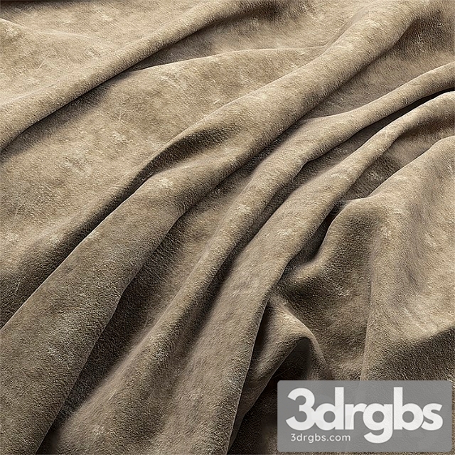 A collection of suede fabrics 3dsmax Download - thumbnail 1