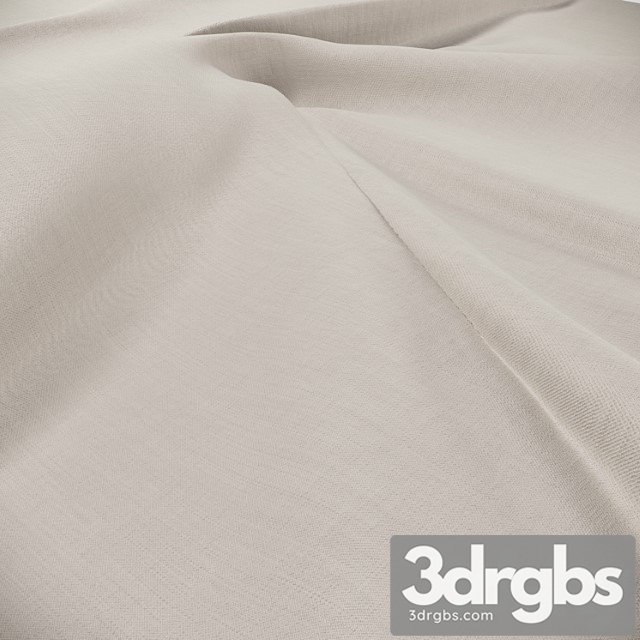 Fabric – cotton 001 – 8k material 3dsmax Download - thumbnail 1