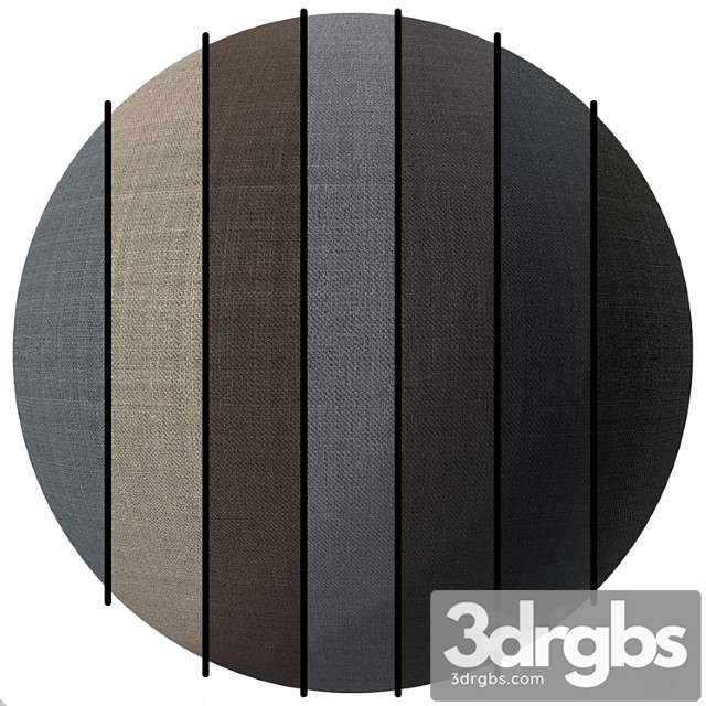 Pbr fb25 fabric in one design and 7 different 4k colors - thumbnail 1