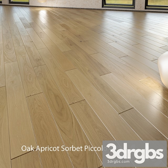 Barlinek floorboard – pure line – oak apricot sorbet piccolo 3dsmax Download - thumbnail 1