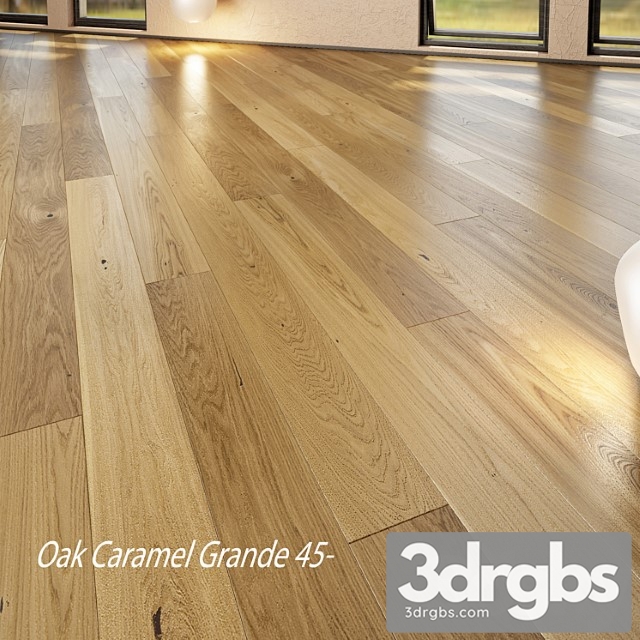 Barlinek Floorboard Pure Line Oak Caramel Grande 3dsmax Download - thumbnail 1