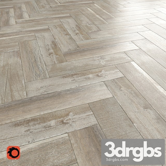 Bergen light gray floor tile - thumbnail 1