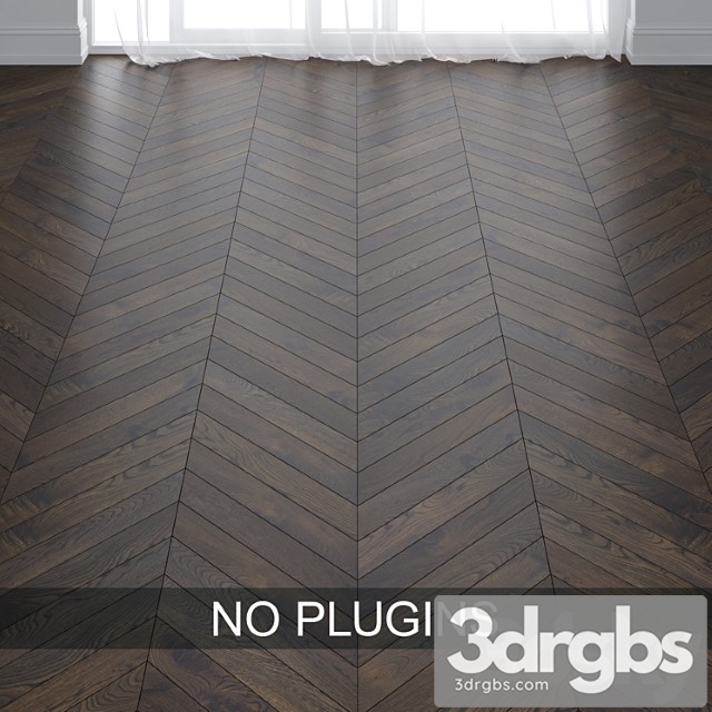 Buckingham Parquet by FB Hout in 3 types 3dsmax Download - thumbnail 1