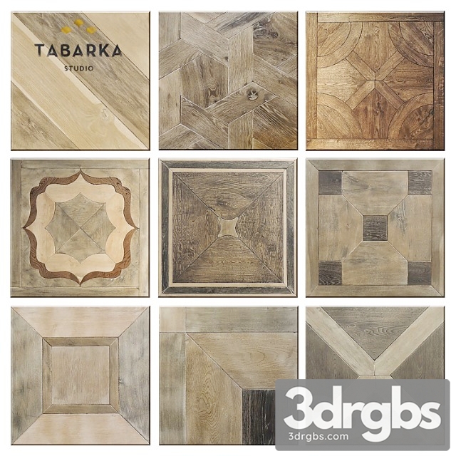 Edri Parquet 3dsmax Download - thumbnail 1