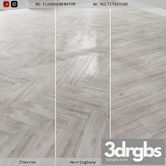 Floor laminate 232 balanced oak gray - thumbnail 1