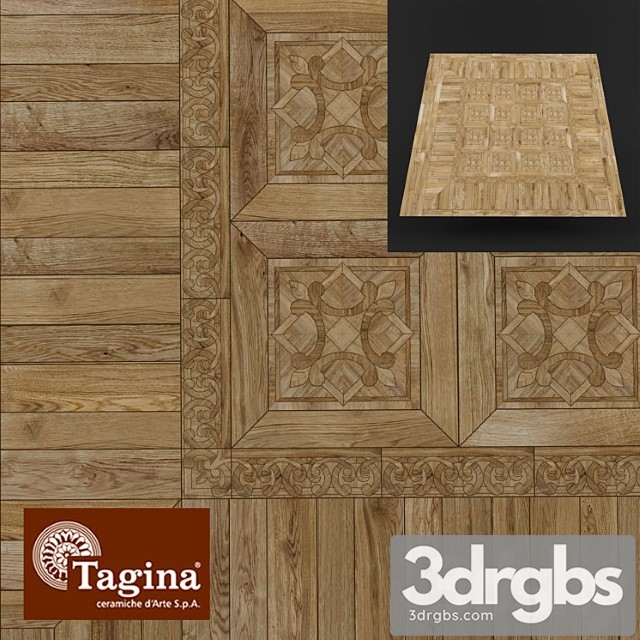 Floor tagina woodays 3dsmax Download - thumbnail 1