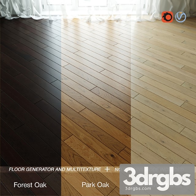 Kahrs flooring vol.14 3dsmax Download - thumbnail 1